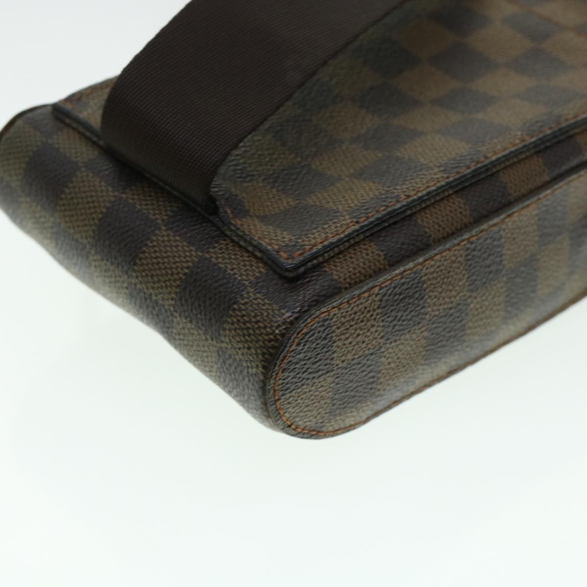 LOUIS VUITTON Damier Ebene Geronimos Shoulder Bag N51994 LV rd5292