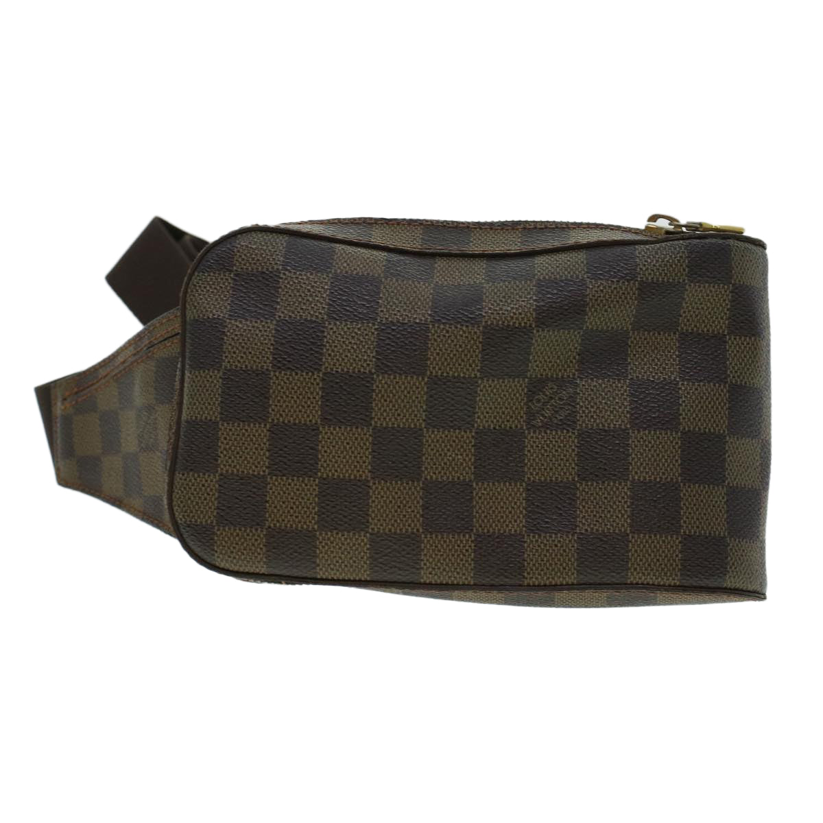 LOUIS VUITTON Damier Ebene Geronimos Shoulder Bag N51994 LV rd5292