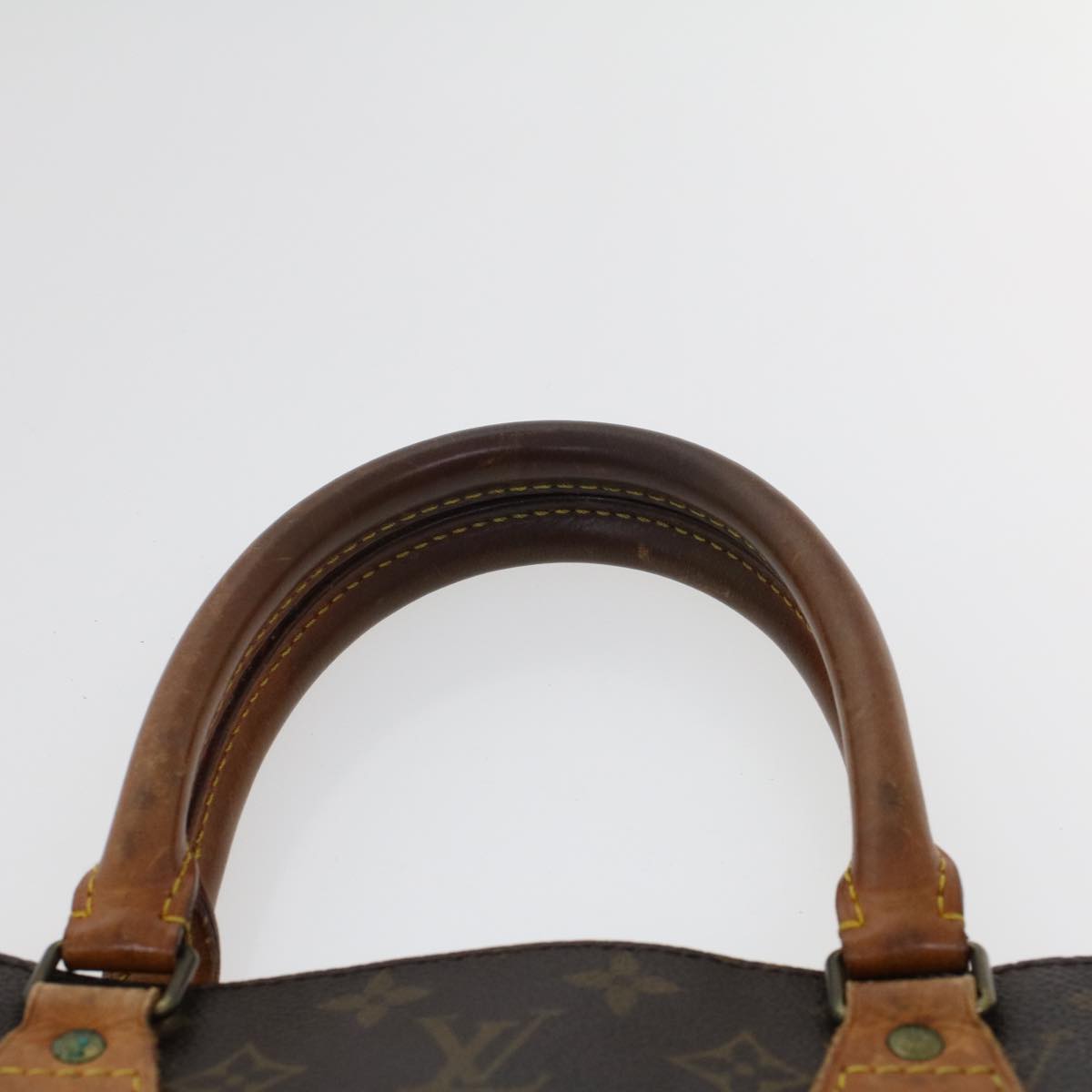 LOUIS VUITTON Monogram Sac Plat Hand Bag M51140 LV rd5293