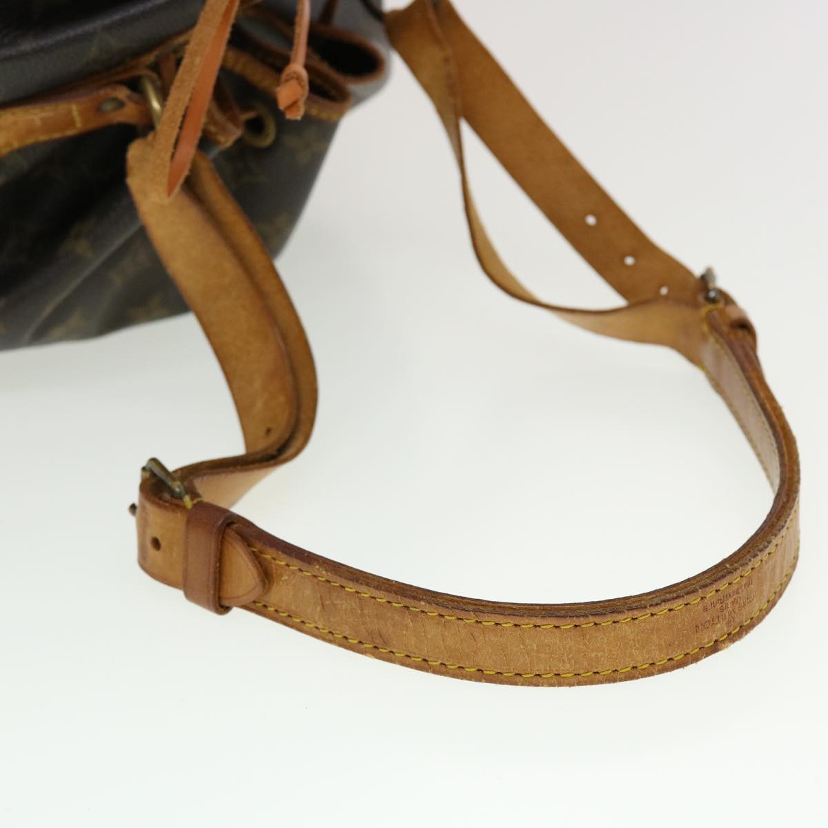 LOUIS VUITTON Monogram Petit Noe Shoulder Bag M42226 LV rd5294