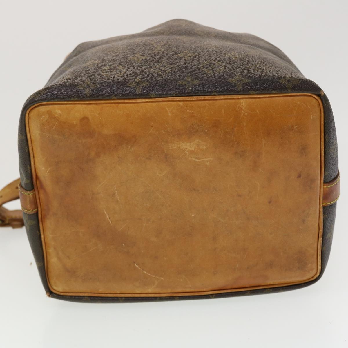 LOUIS VUITTON Monogram Petit Noe Shoulder Bag M42226 LV rd5294