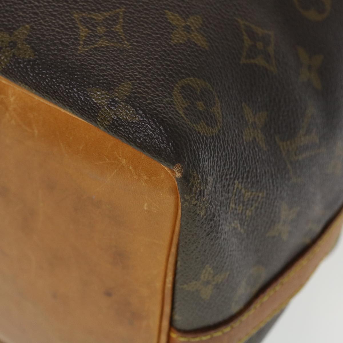 LOUIS VUITTON Monogram Petit Noe Shoulder Bag M42226 LV rd5294