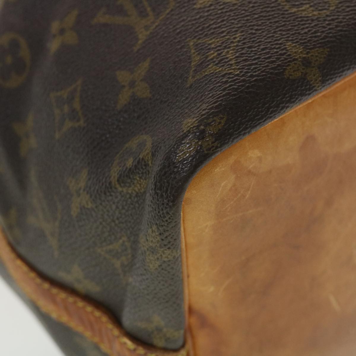 LOUIS VUITTON Monogram Petit Noe Shoulder Bag M42226 LV rd5294