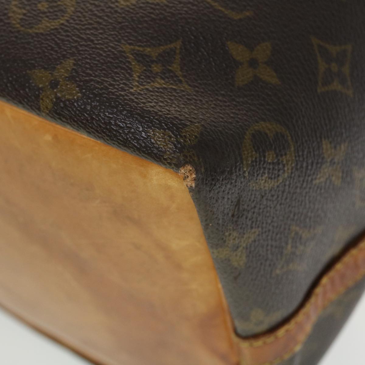 LOUIS VUITTON Monogram Petit Noe Shoulder Bag M42226 LV rd5294