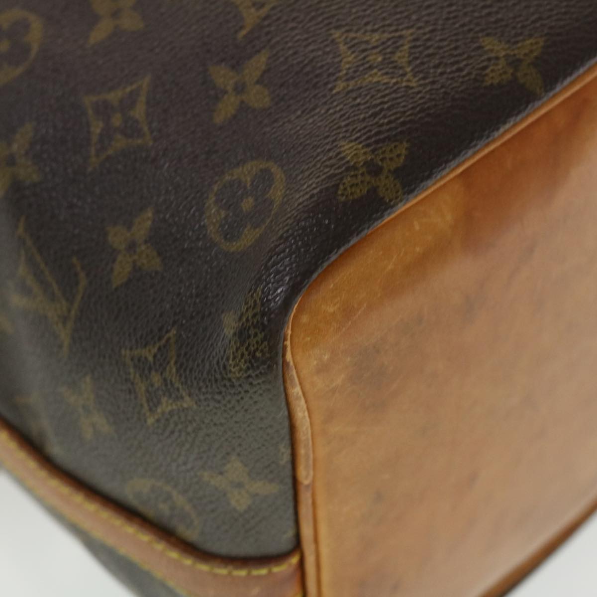 LOUIS VUITTON Monogram Petit Noe Shoulder Bag M42226 LV rd5294
