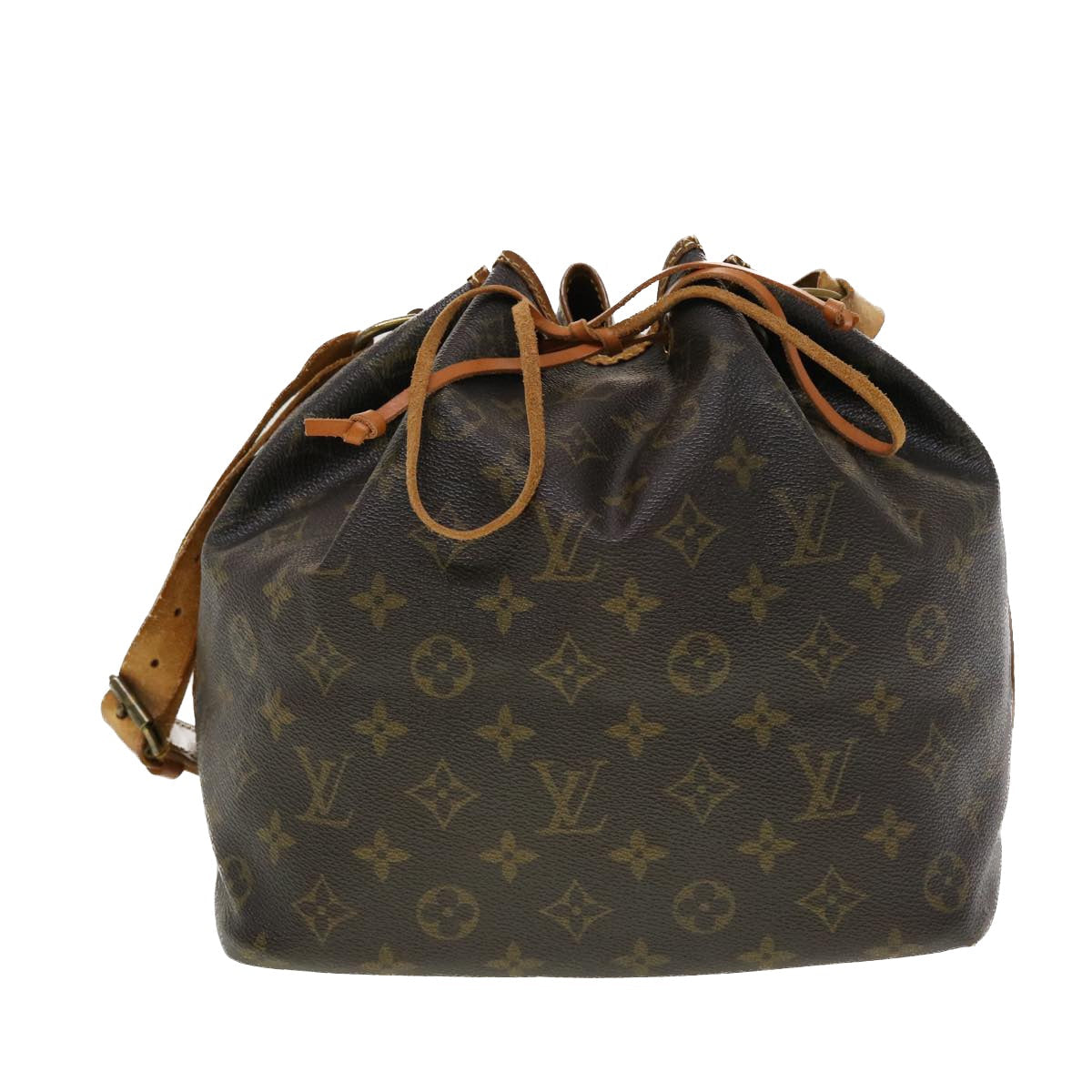 LOUIS VUITTON Monogram Petit Noe Shoulder Bag M42226 LV rd5294