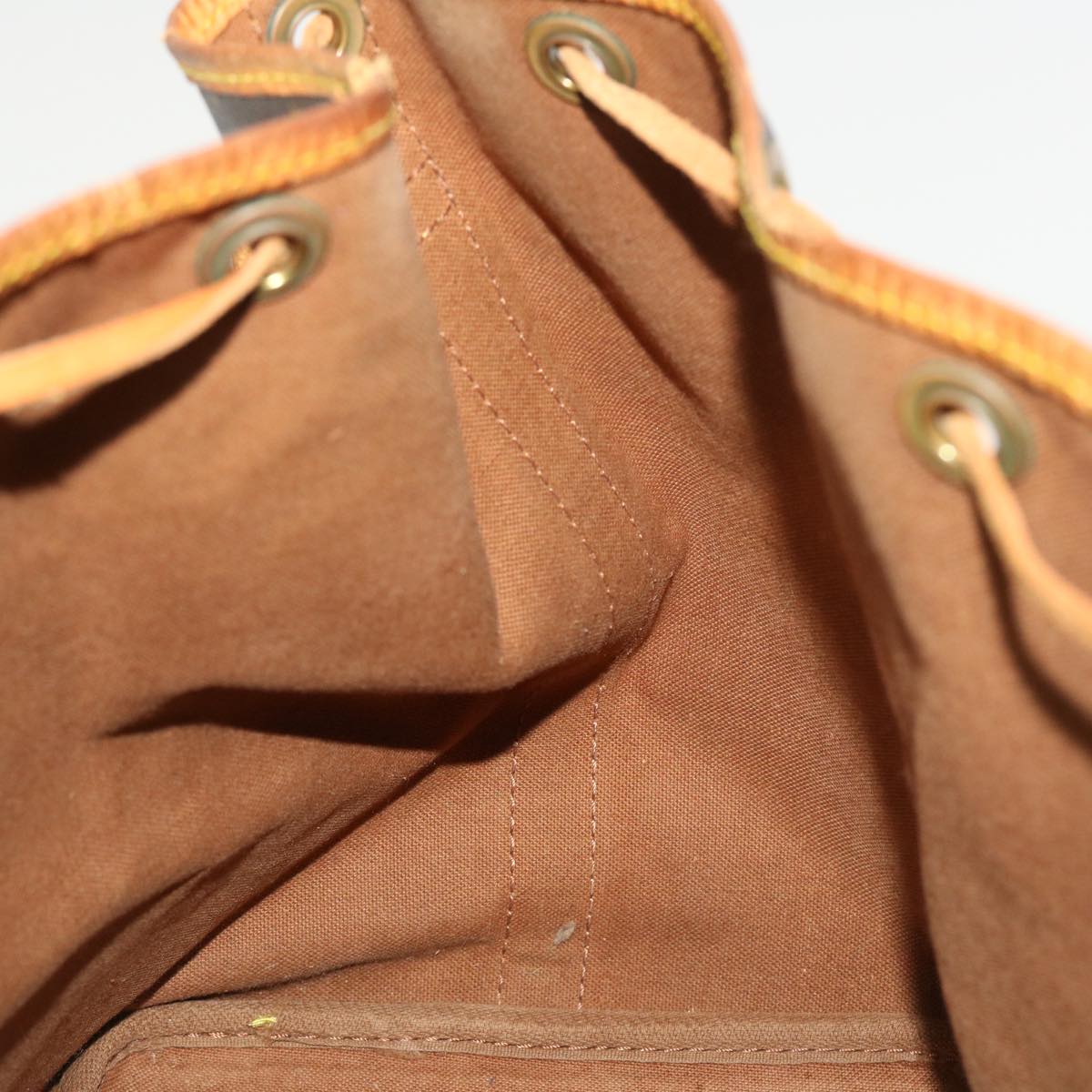 LOUIS VUITTON Monogram Petit Noe Shoulder Bag M42226 LV rd5294