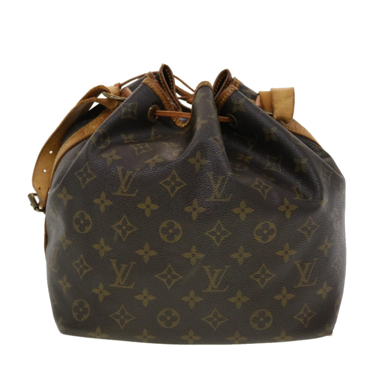 LOUIS VUITTON Monogram Petit Noe Shoulder Bag M42226 LV rd5294