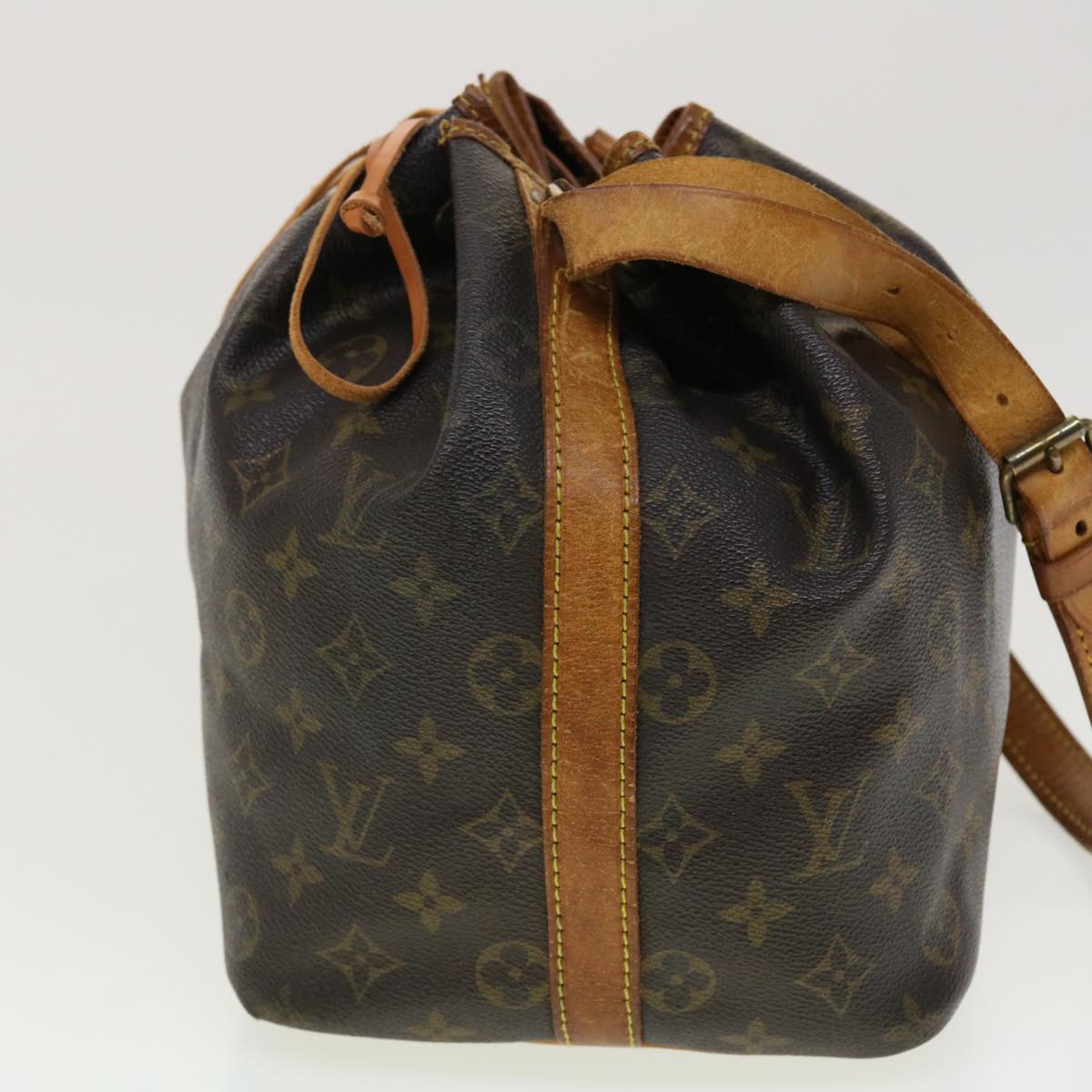 LOUIS VUITTON Monogram Petit Noe Shoulder Bag M42226 LV rd5294