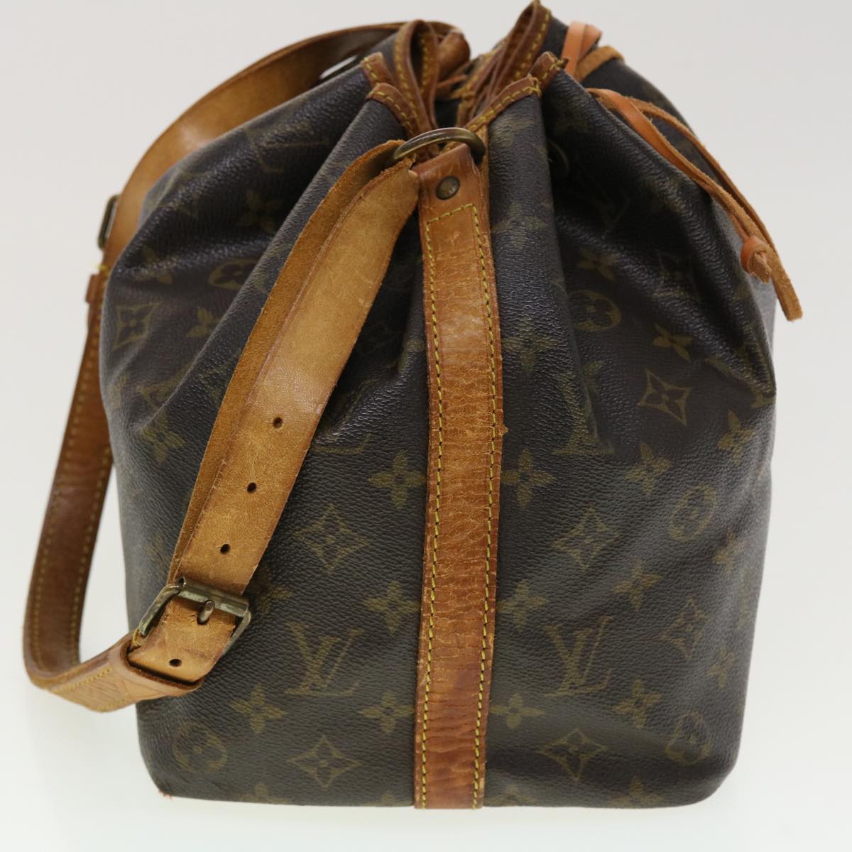 LOUIS VUITTON Monogram Petit Noe Shoulder Bag M42226 LV rd5294
