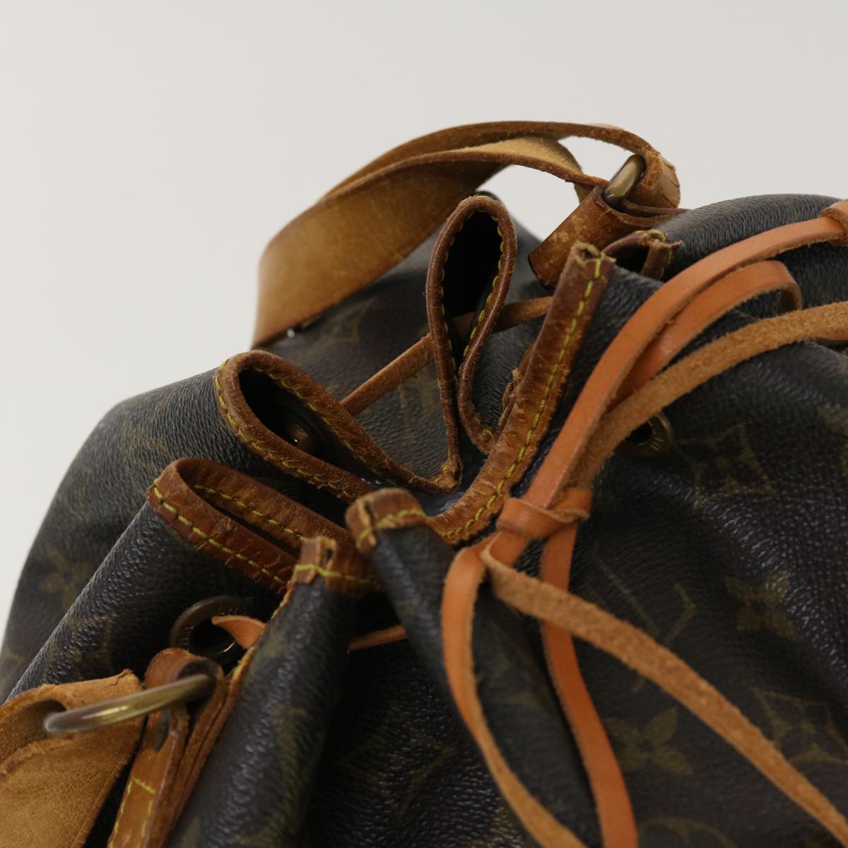 LOUIS VUITTON Monogram Petit Noe Shoulder Bag M42226 LV rd5294