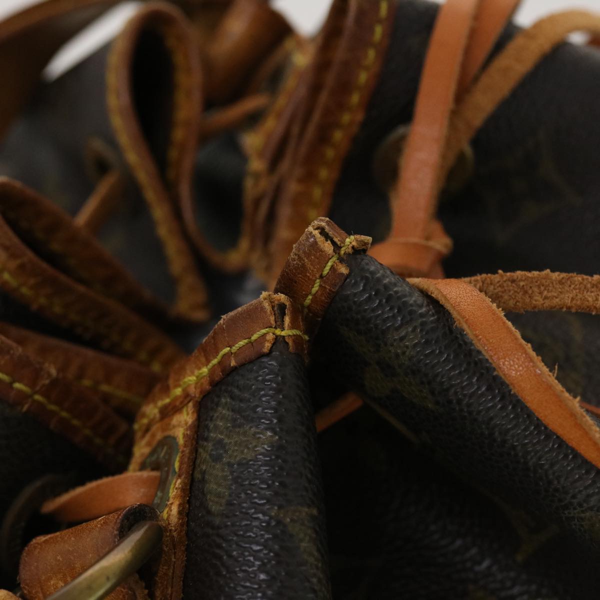 LOUIS VUITTON Monogram Petit Noe Shoulder Bag M42226 LV rd5294
