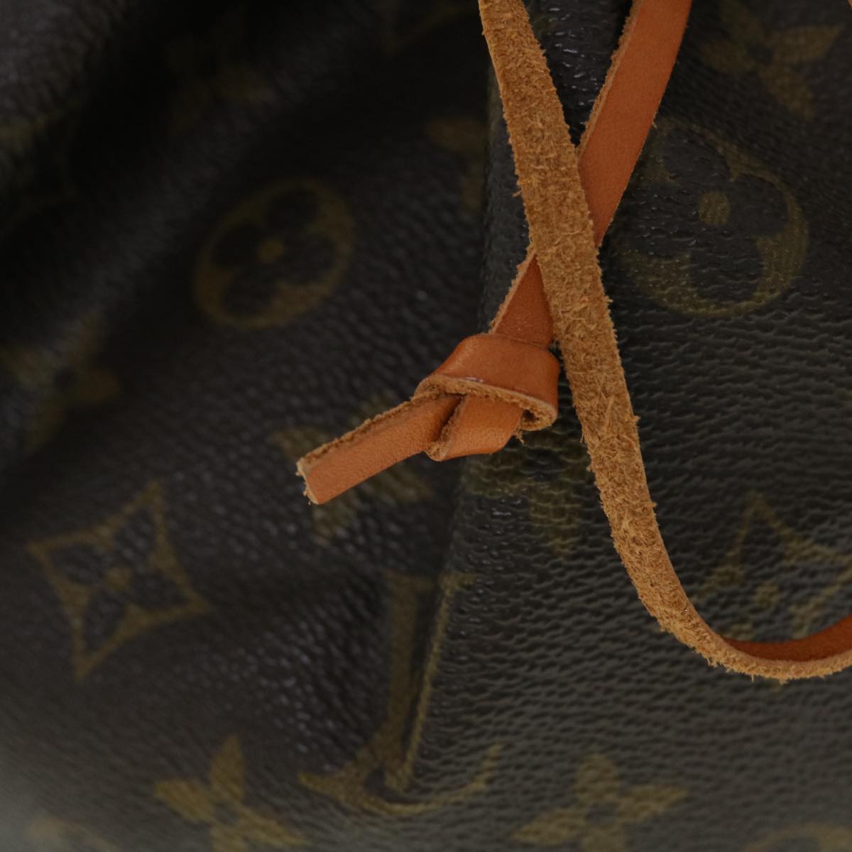 LOUIS VUITTON Monogram Petit Noe Shoulder Bag M42226 LV rd5294