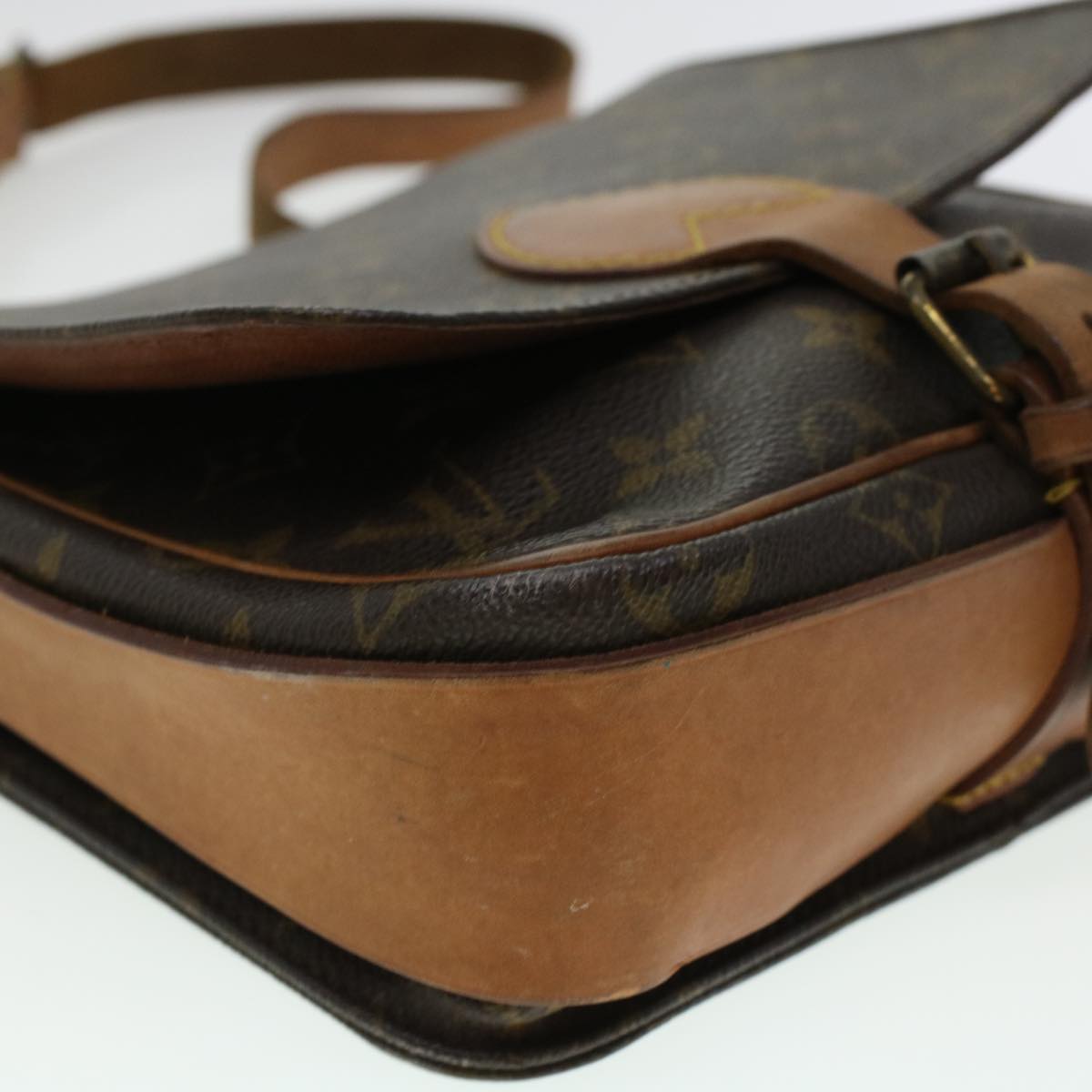 LOUIS VUITTON Monogram Cartouchiere PM Shoulder Bag M51254 LV rd5298