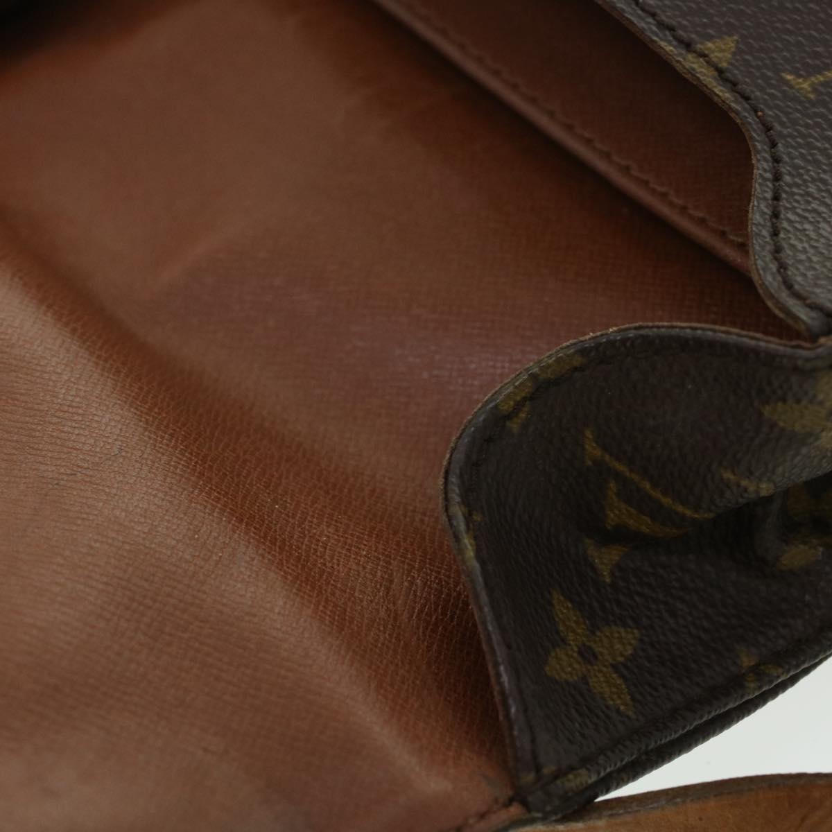 LOUIS VUITTON Monogram Cartouchiere PM Shoulder Bag M51254 LV rd5298