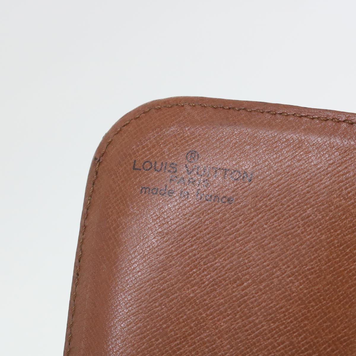 LOUIS VUITTON Monogram Cartouchiere PM Shoulder Bag M51254 LV rd5298