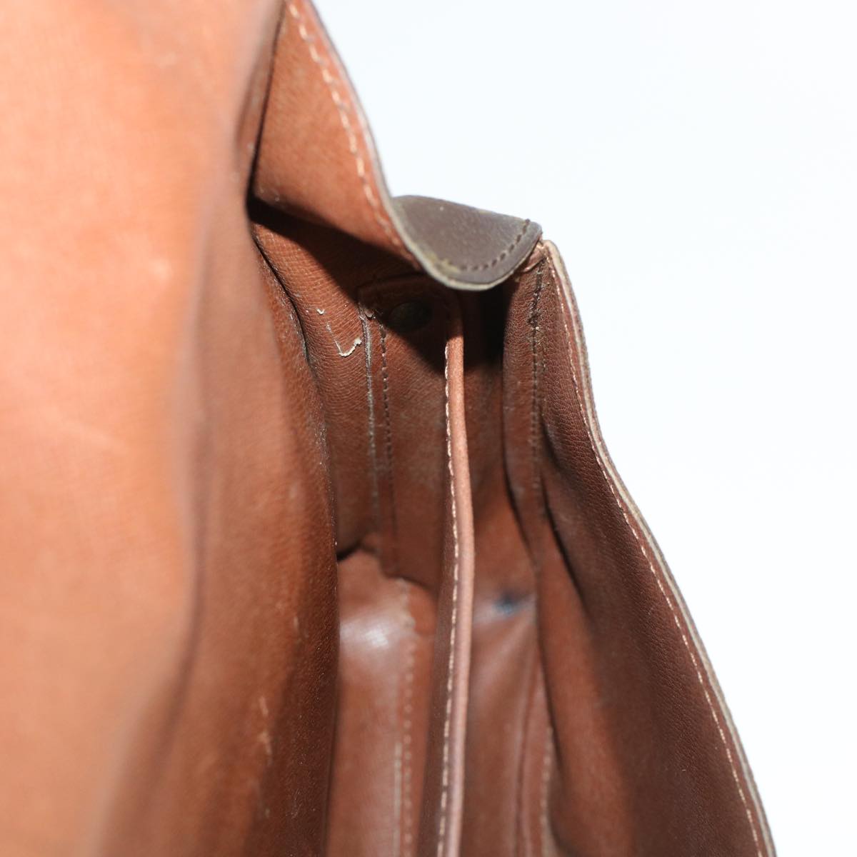 LOUIS VUITTON Monogram Cartouchiere PM Shoulder Bag M51254 LV rd5298