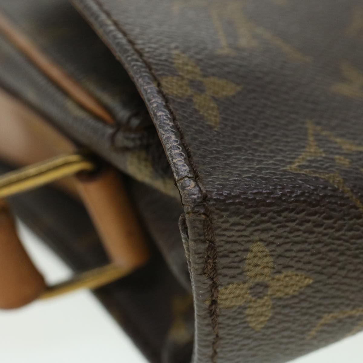 LOUIS VUITTON Monogram Cartouchiere PM Shoulder Bag M51254 LV rd5298