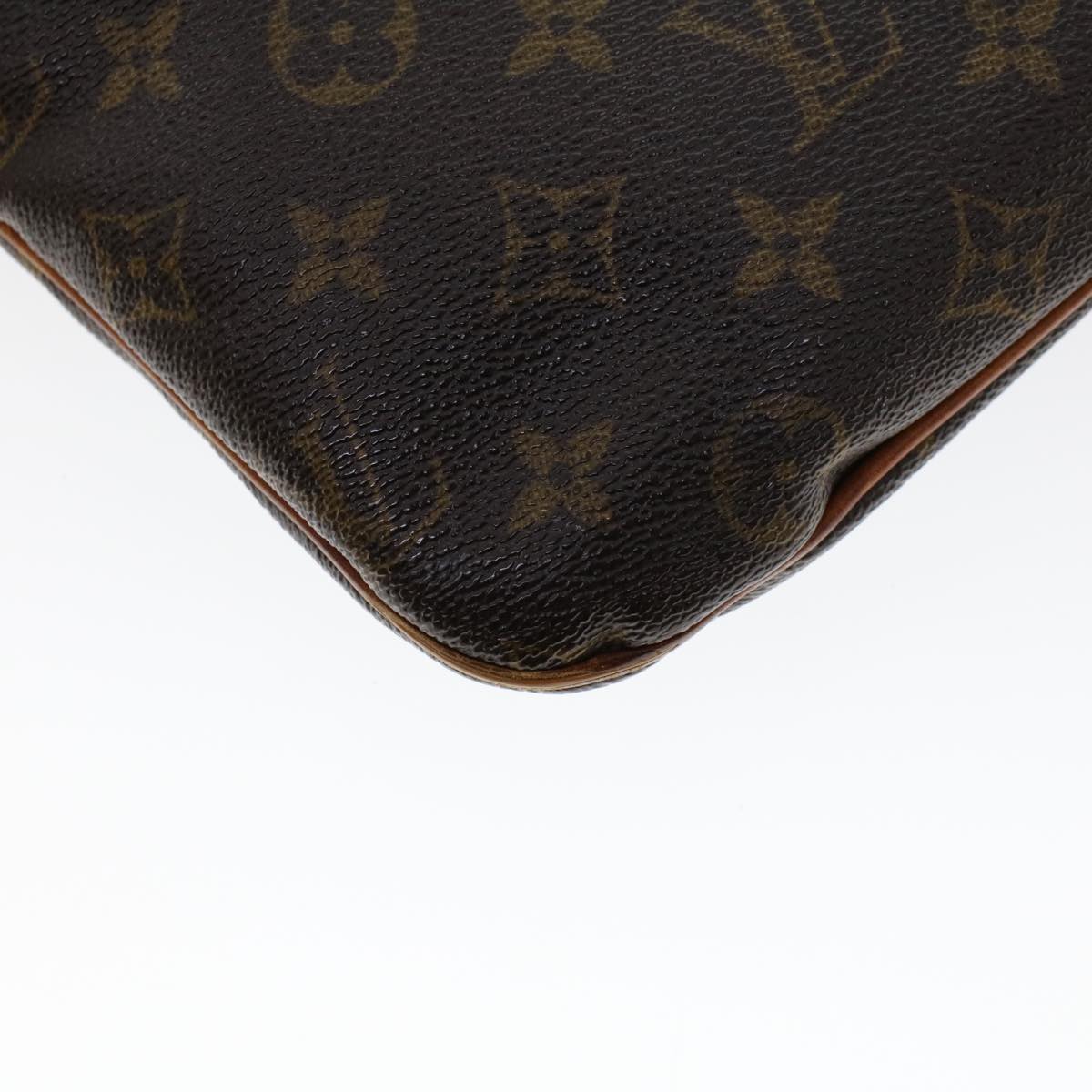 LOUIS VUITTON Monogram Pochette Bosphore Shoulder Bag M40044 LV rd5299