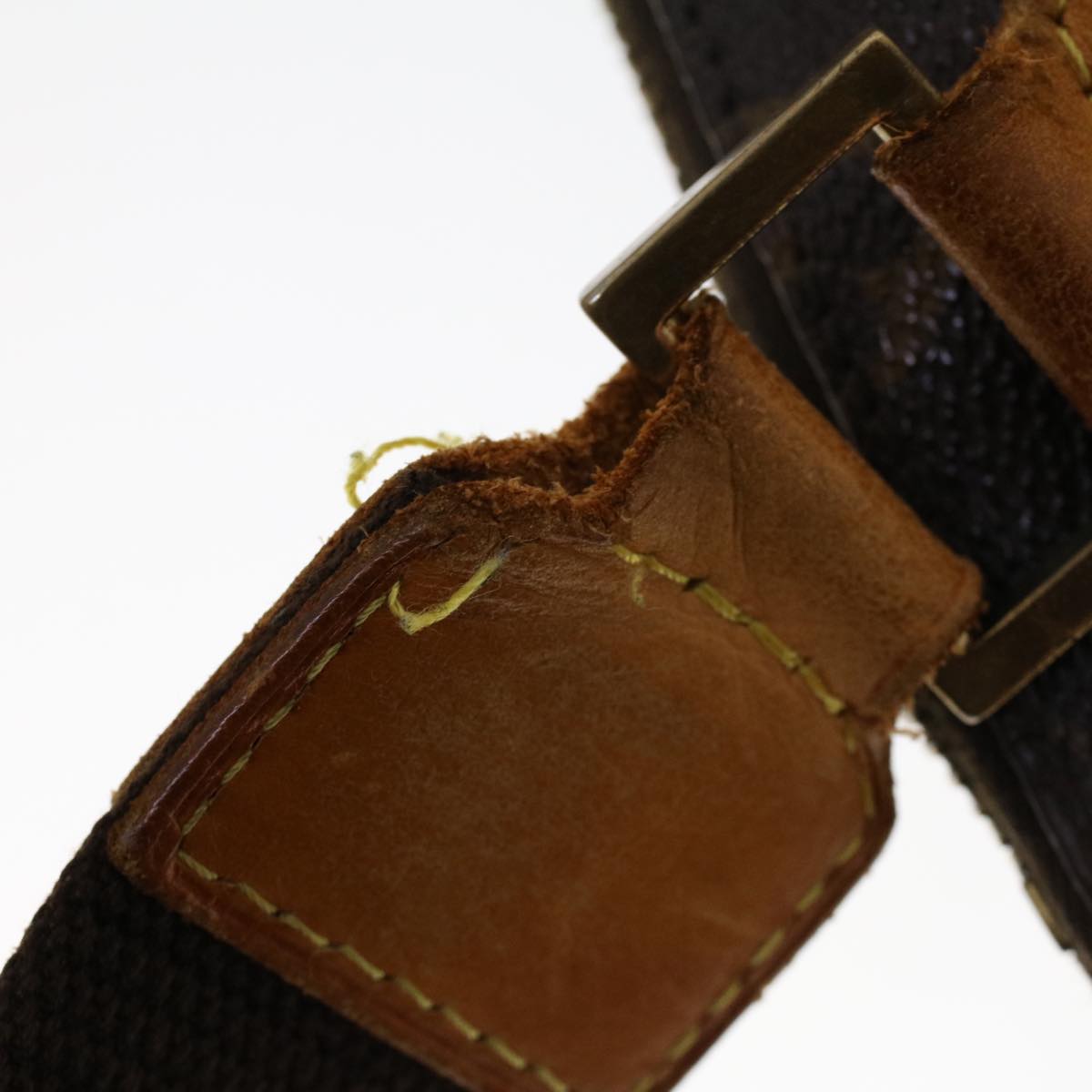 LOUIS VUITTON Monogram Pochette Bosphore Shoulder Bag M40044 LV rd5299