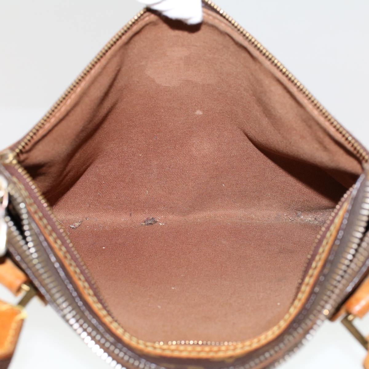 LOUIS VUITTON Monogram Pochette Bosphore Shoulder Bag M40044 LV rd5299