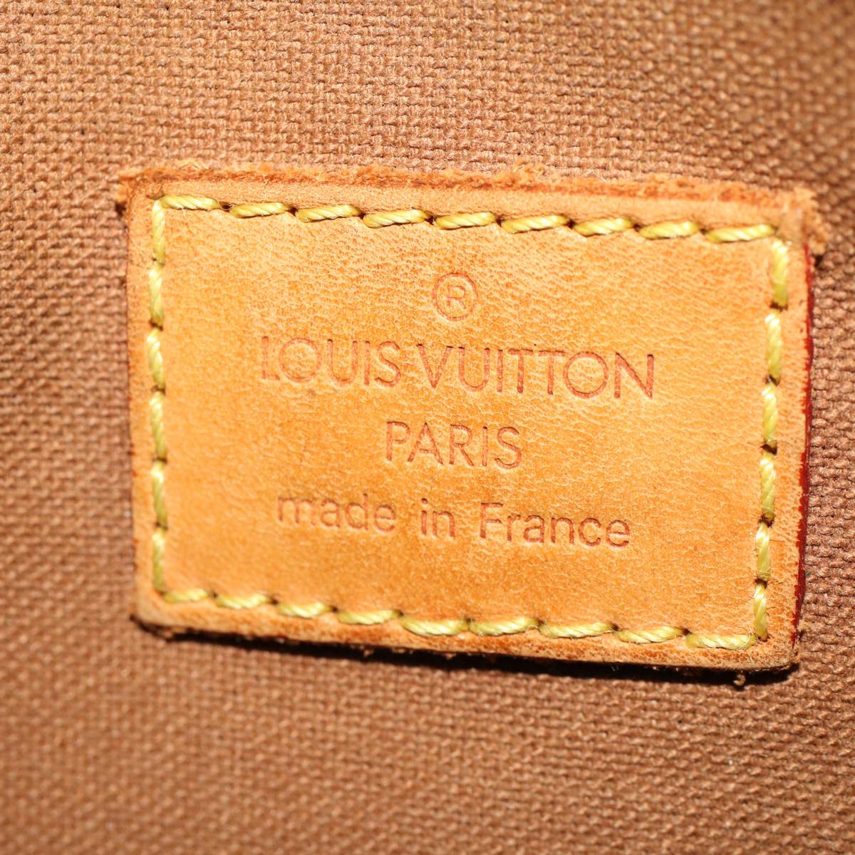 LOUIS VUITTON Monogram Pochette Bosphore Shoulder Bag M40044 LV rd5299