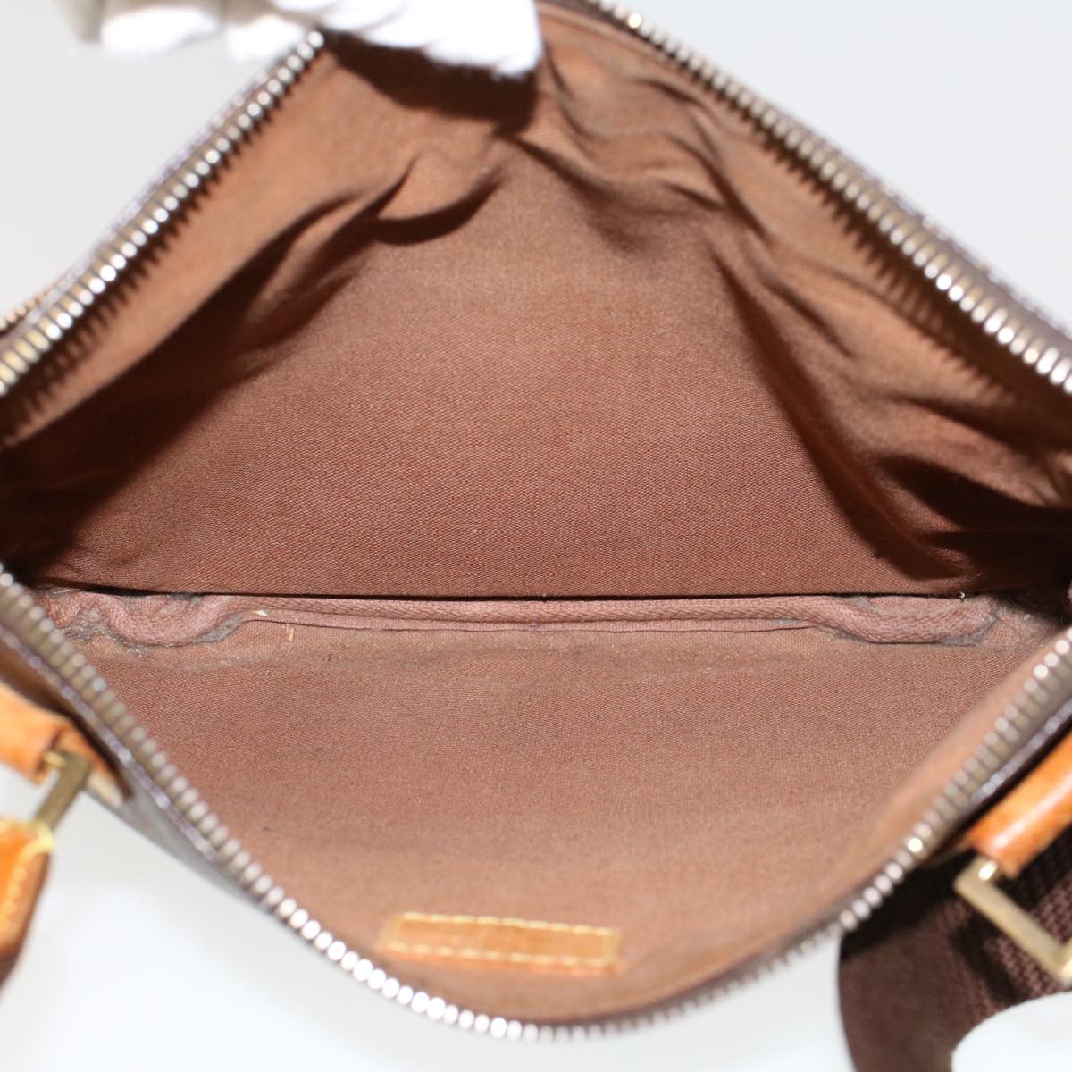 LOUIS VUITTON Monogram Pochette Bosphore Shoulder Bag M40044 LV rd5299