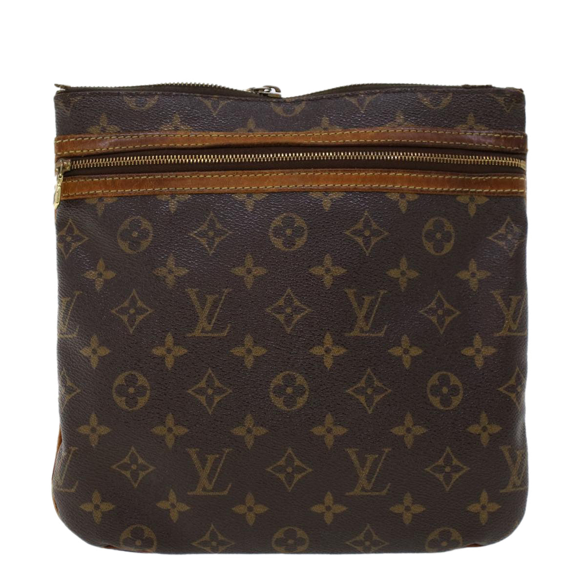 LOUIS VUITTON Monogram Pochette Bosphore Shoulder Bag M40044 LV rd5299