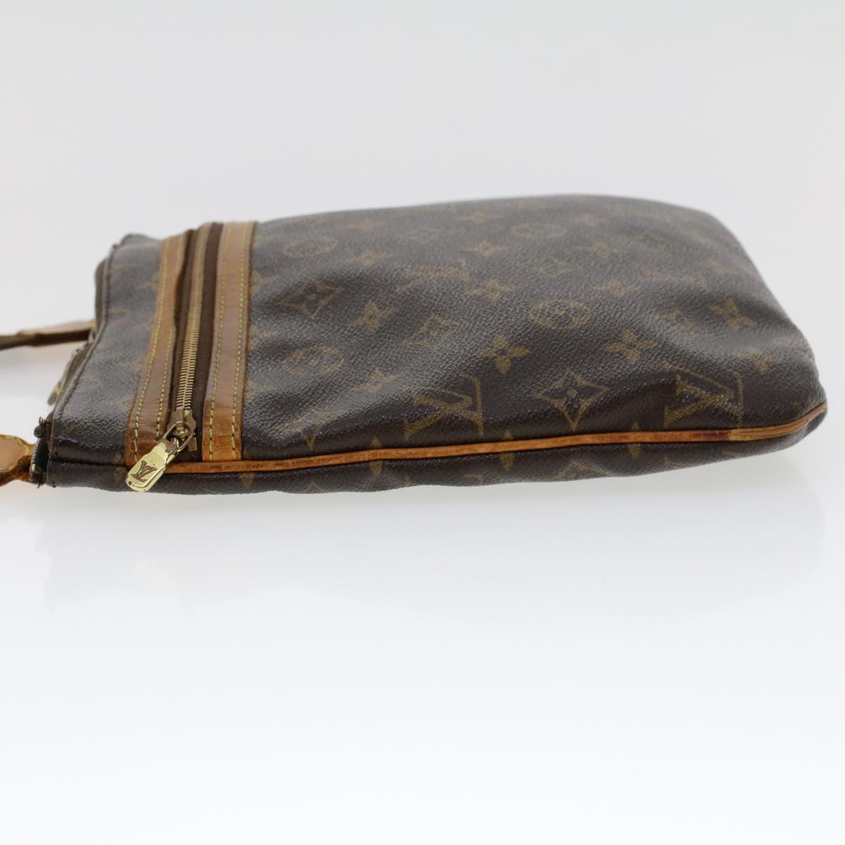 LOUIS VUITTON Monogram Pochette Bosphore Shoulder Bag M40044 LV rd5299