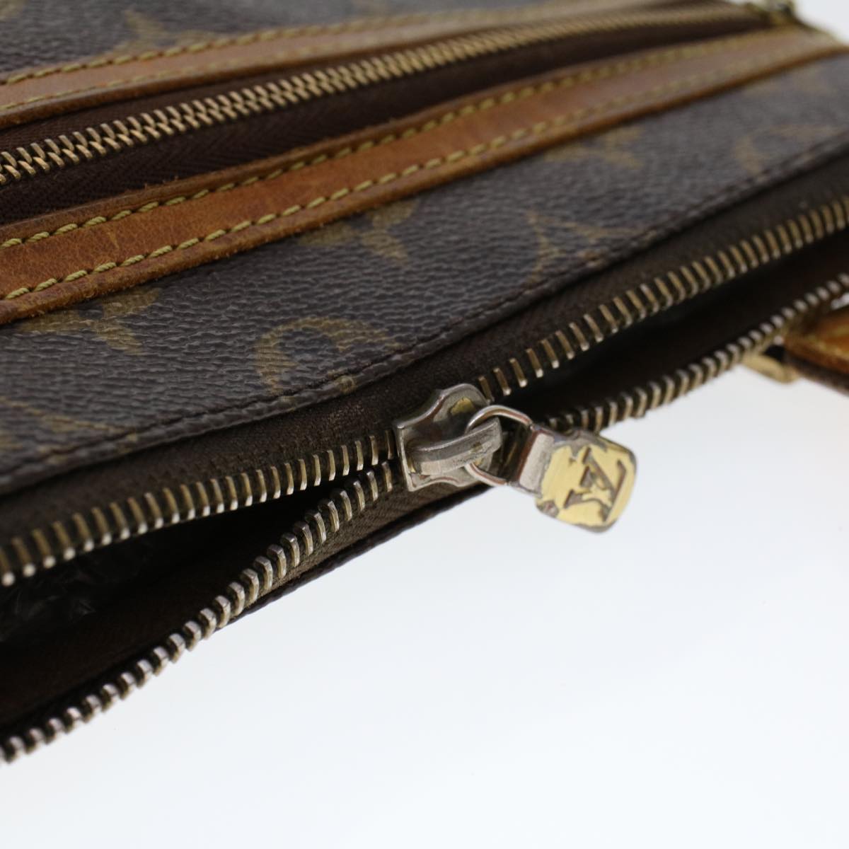 LOUIS VUITTON Monogram Pochette Bosphore Shoulder Bag M40044 LV rd5299