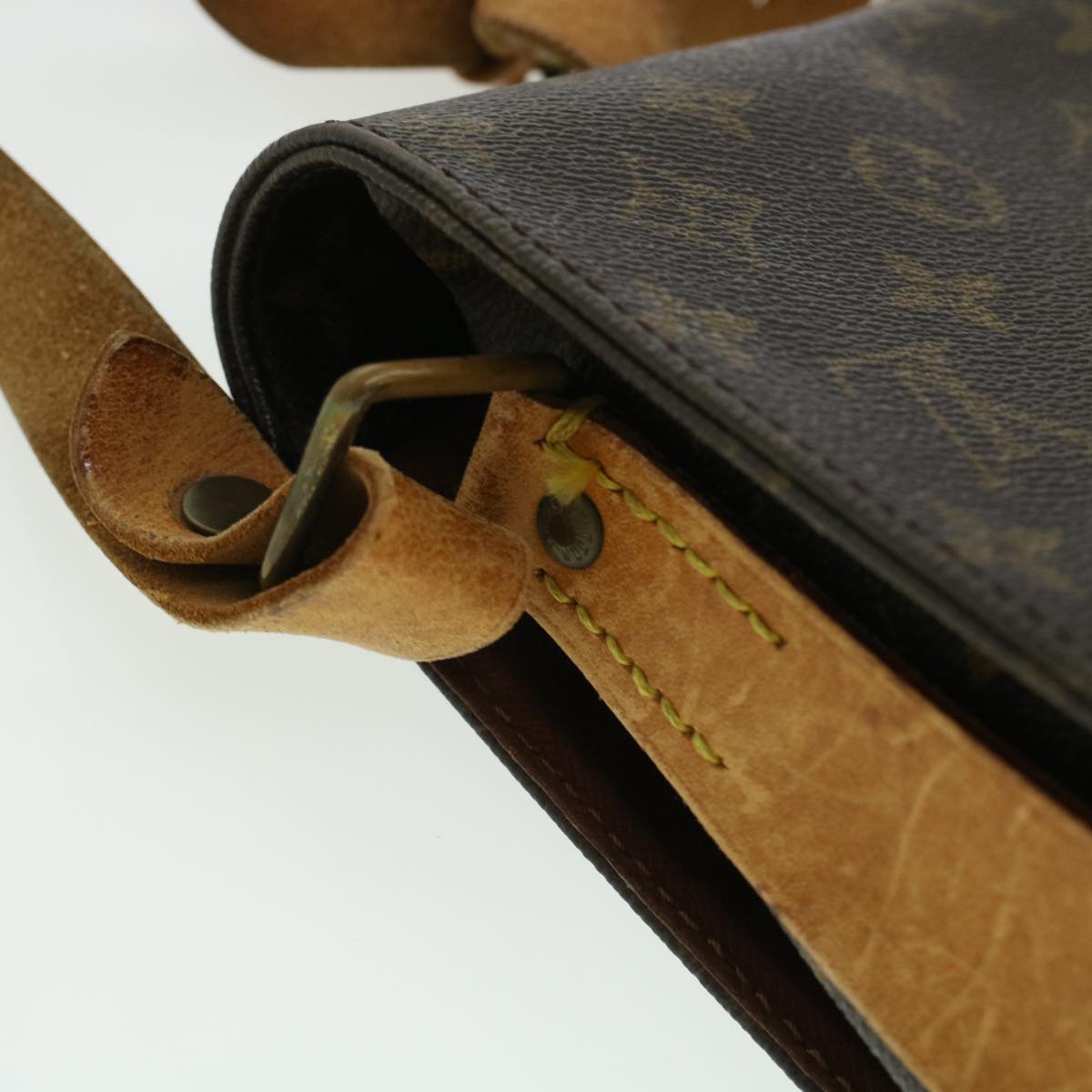 LOUIS VUITTON Monogram Cartouchiere PM Shoulder Bag M51254 LV rd5303