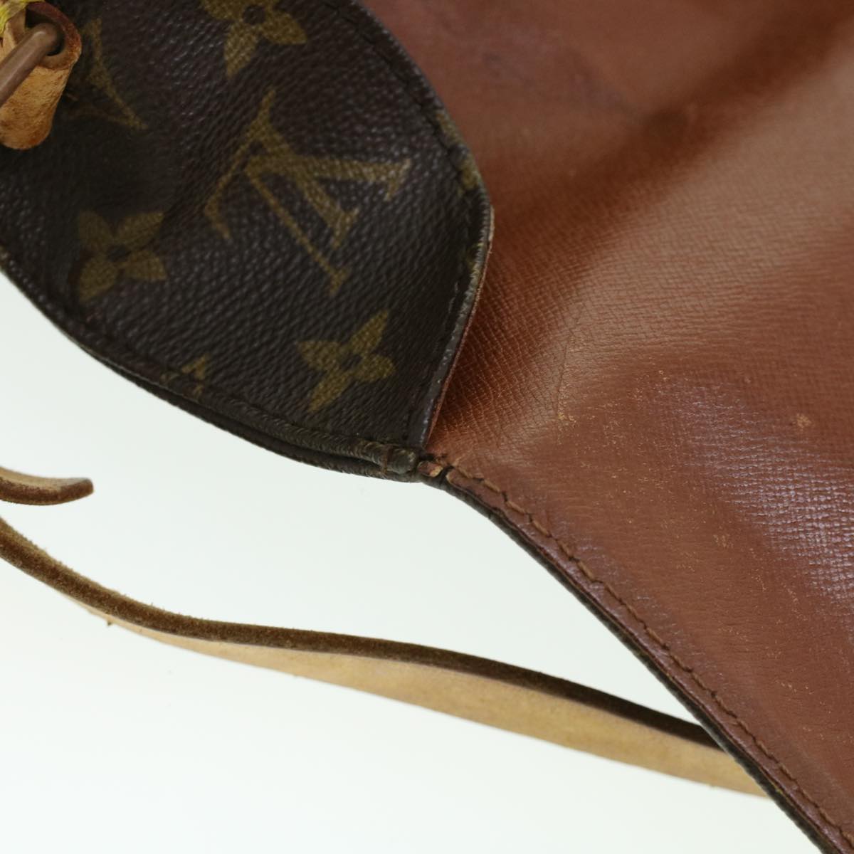 LOUIS VUITTON Monogram Cartouchiere PM Shoulder Bag M51254 LV rd5303