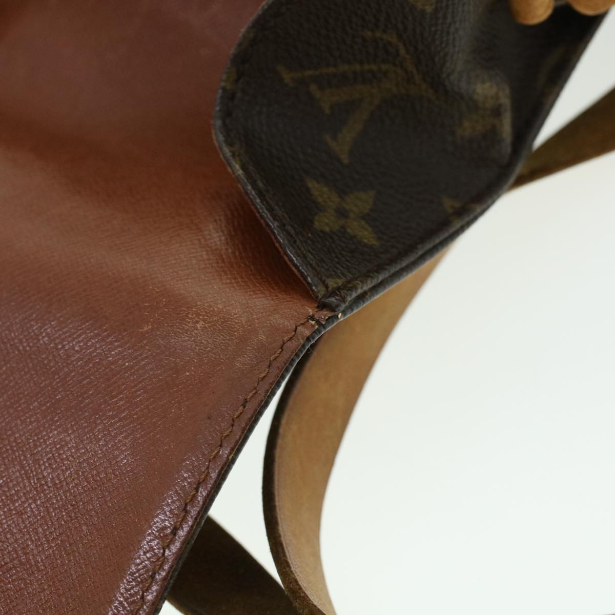 LOUIS VUITTON Monogram Cartouchiere PM Shoulder Bag M51254 LV rd5303