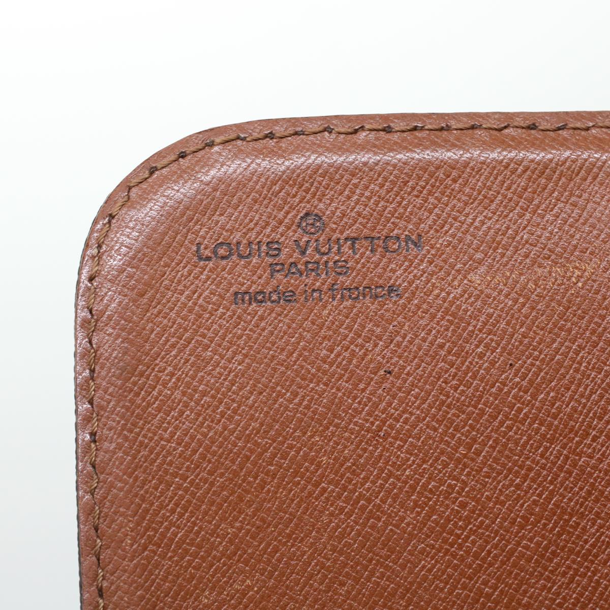 LOUIS VUITTON Monogram Cartouchiere PM Shoulder Bag M51254 LV rd5303