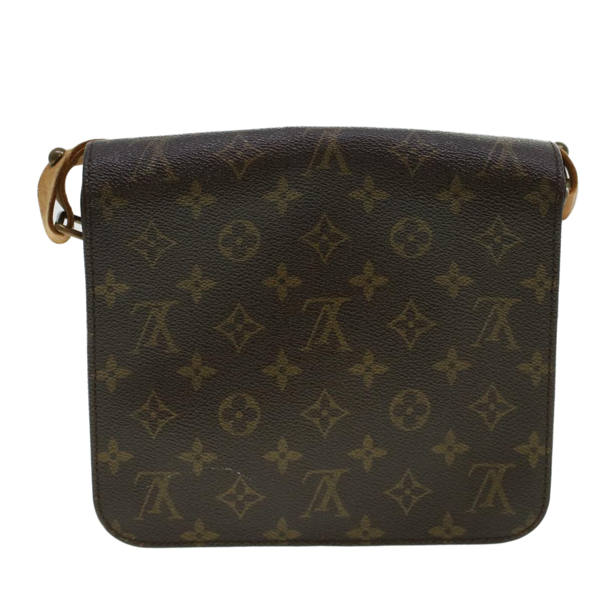 LOUIS VUITTON Monogram Cartouchiere PM Shoulder Bag M51254 LV rd5303