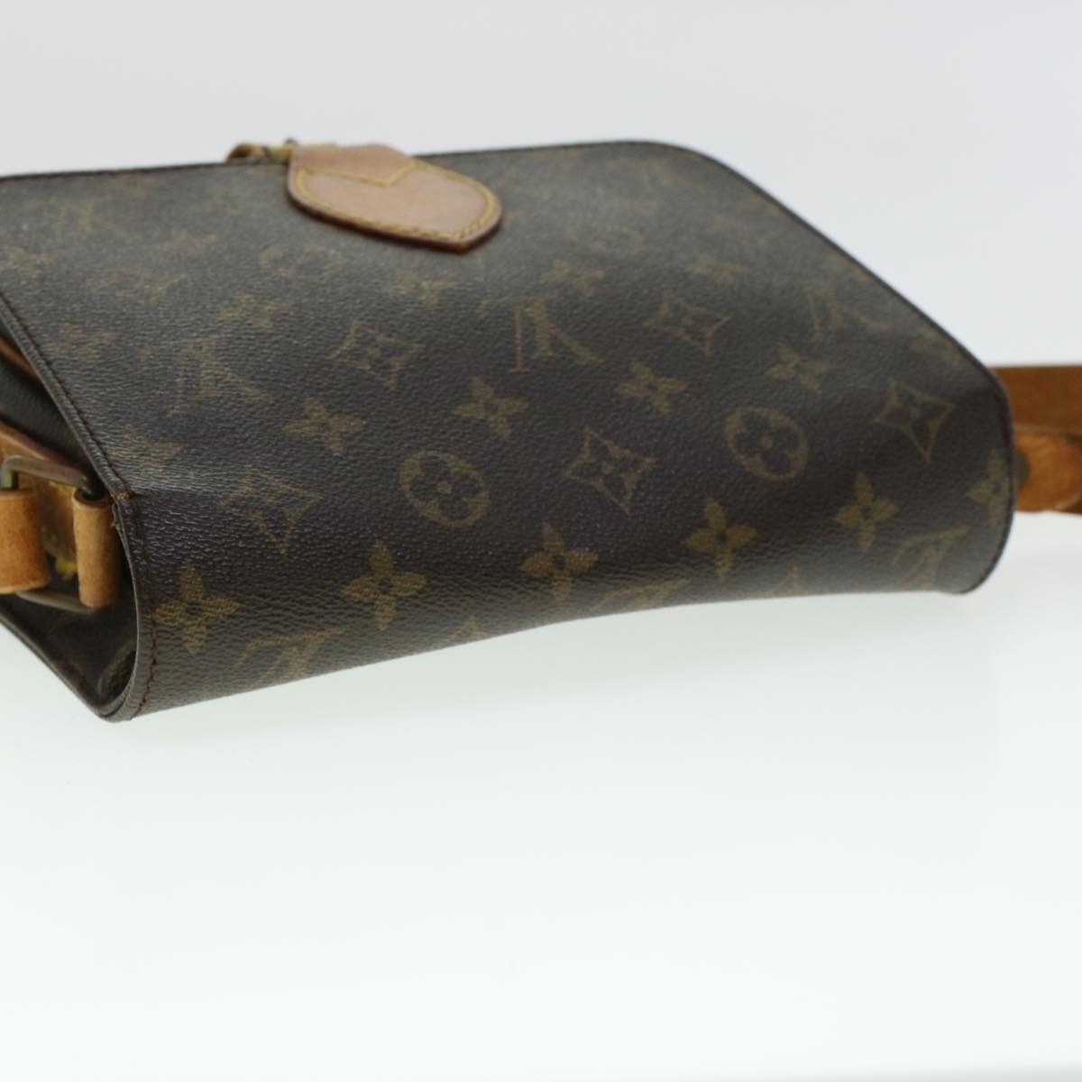 LOUIS VUITTON Monogram Cartouchiere PM Shoulder Bag M51254 LV rd5303