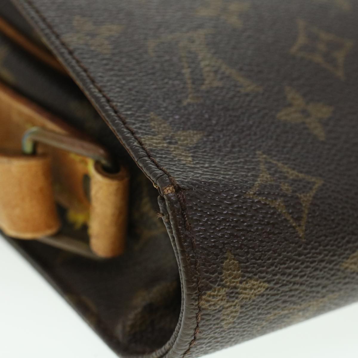 LOUIS VUITTON Monogram Cartouchiere PM Shoulder Bag M51254 LV rd5303