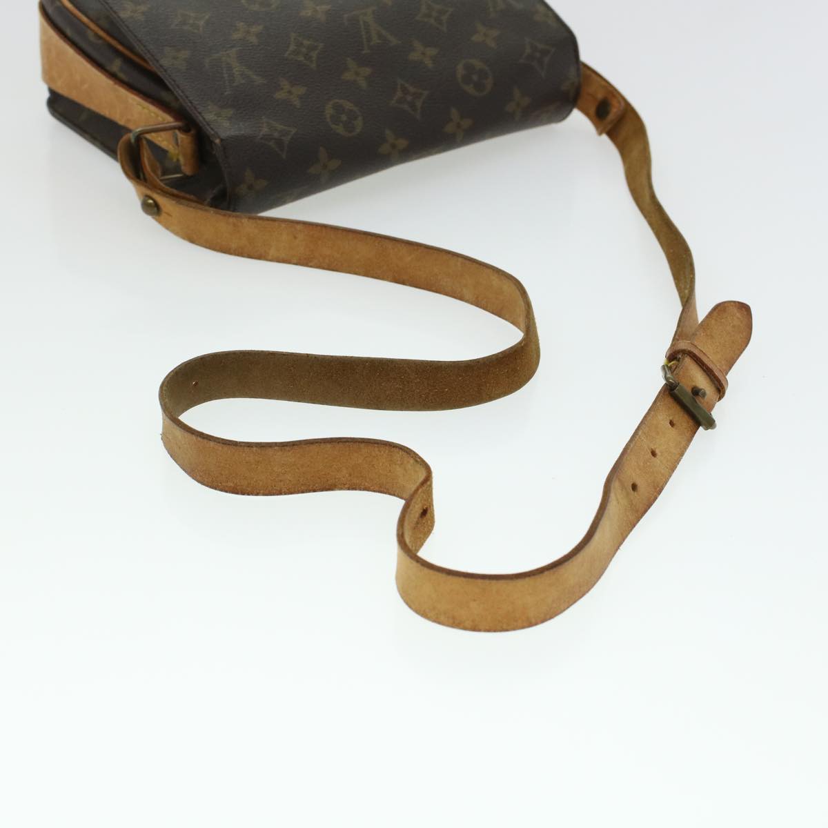 LOUIS VUITTON Monogram Cartouchiere PM Shoulder Bag M51254 LV rd5303