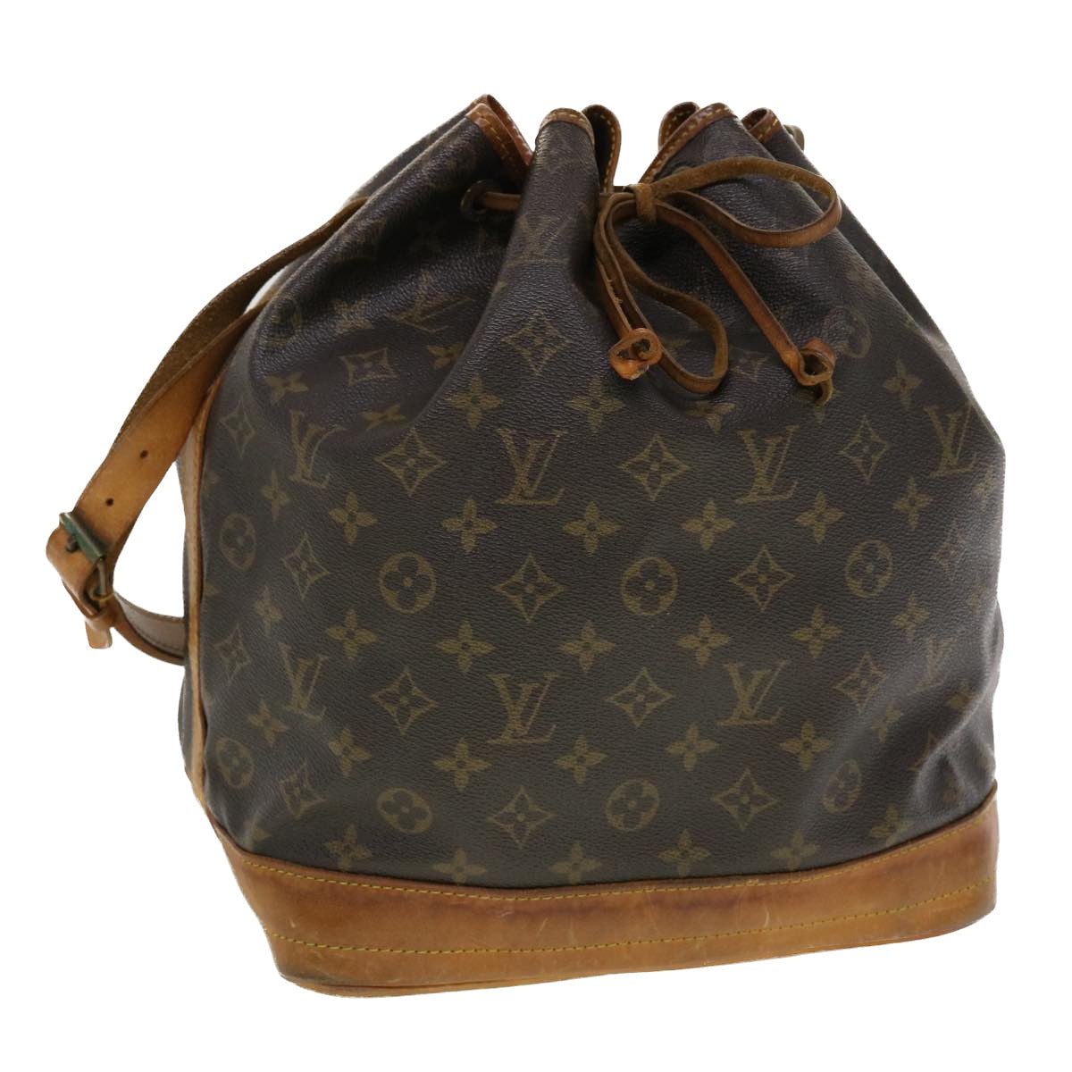 LOUIS VUITTON Monogram Noe Shoulder Bag M42224 LV rd5304