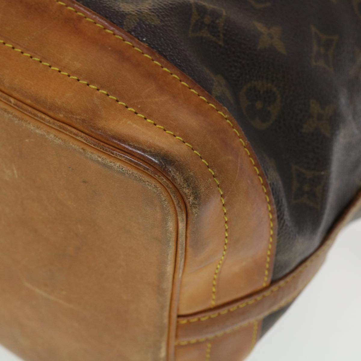 LOUIS VUITTON Monogram Noe Shoulder Bag M42224 LV rd5304