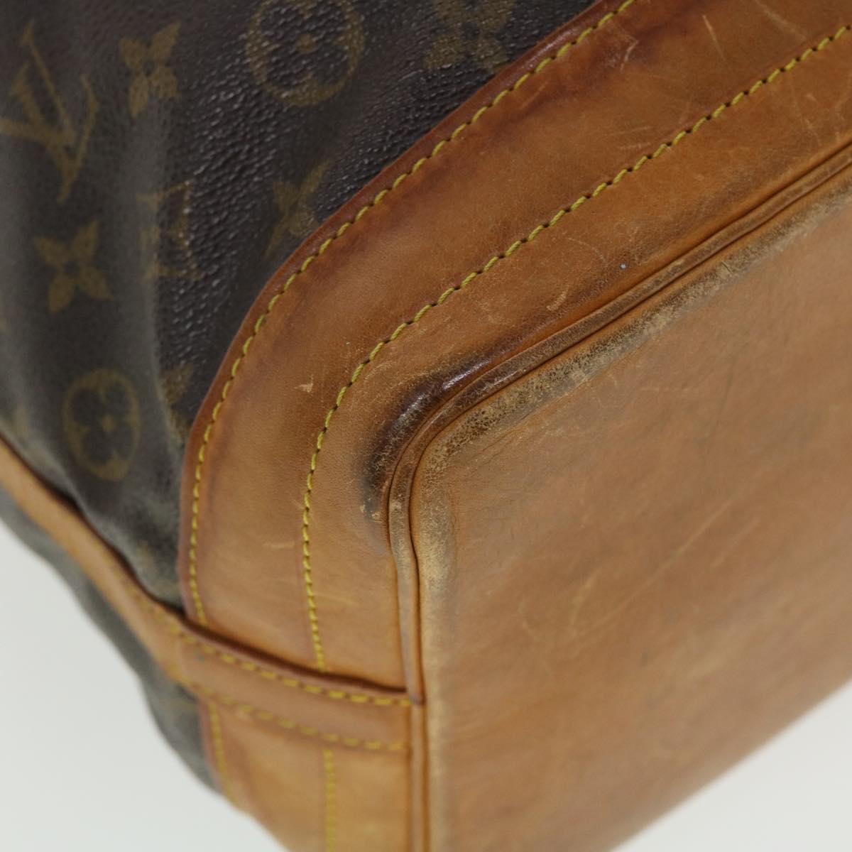 LOUIS VUITTON Monogram Noe Shoulder Bag M42224 LV rd5304