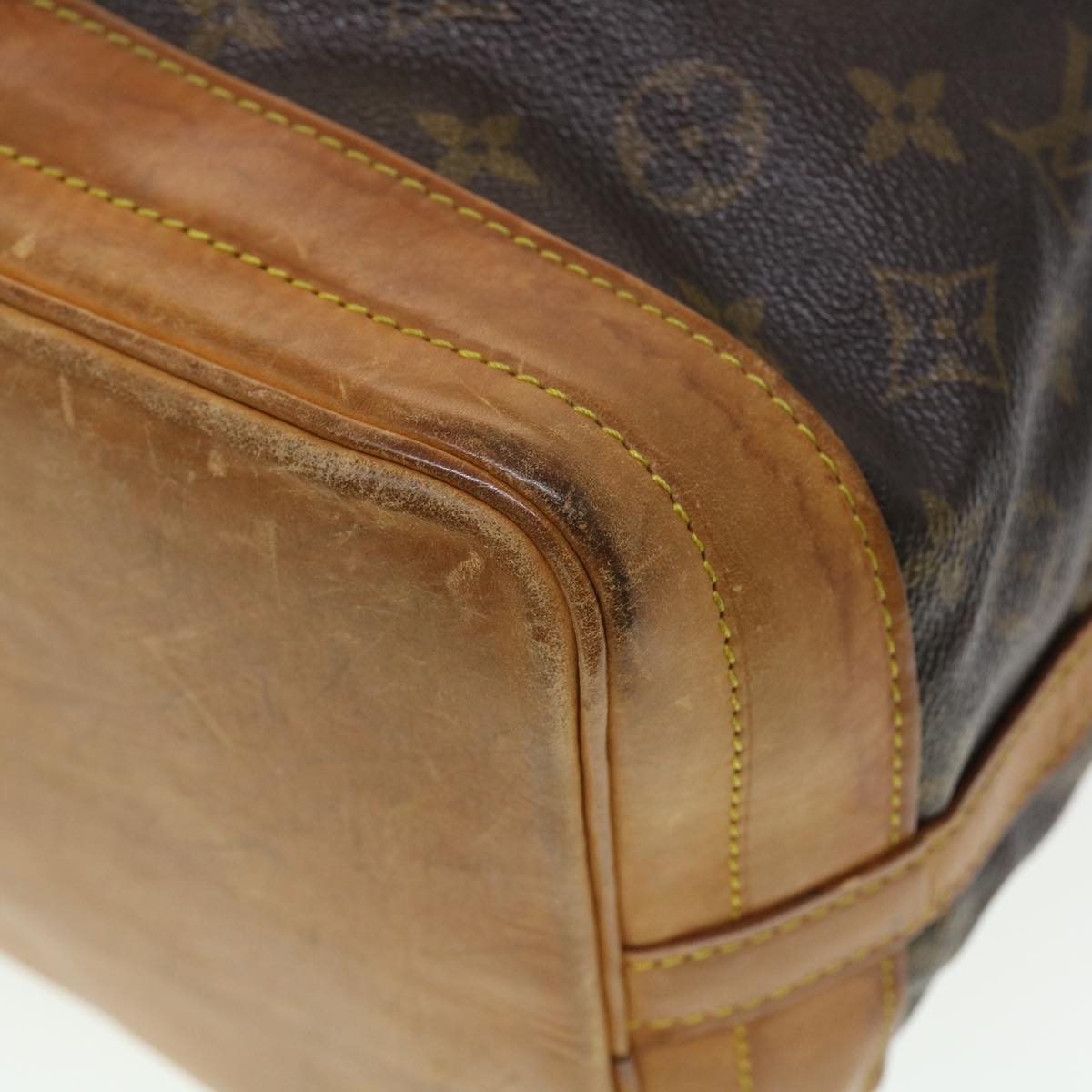 LOUIS VUITTON Monogram Noe Shoulder Bag M42224 LV rd5304