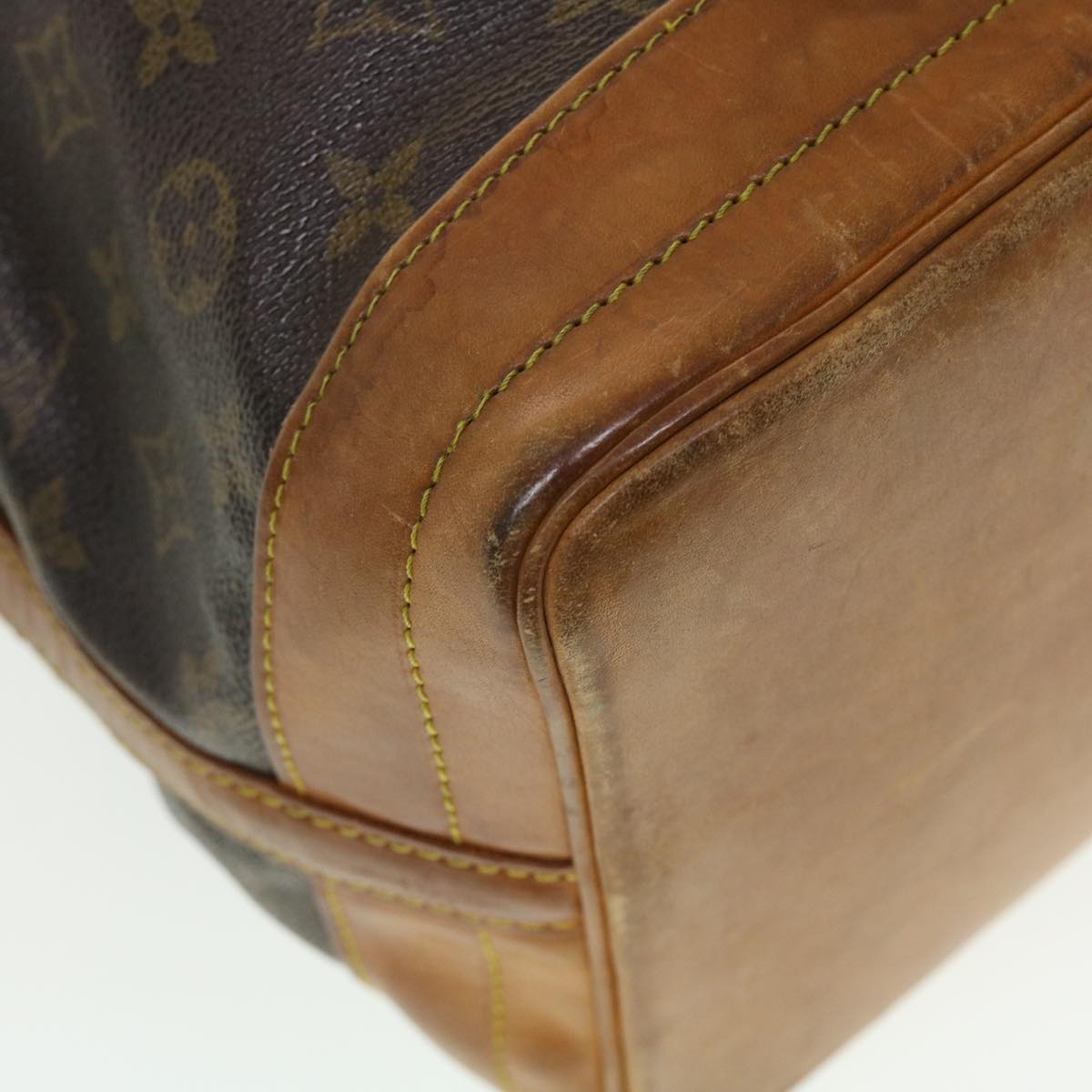 LOUIS VUITTON Monogram Noe Shoulder Bag M42224 LV rd5304