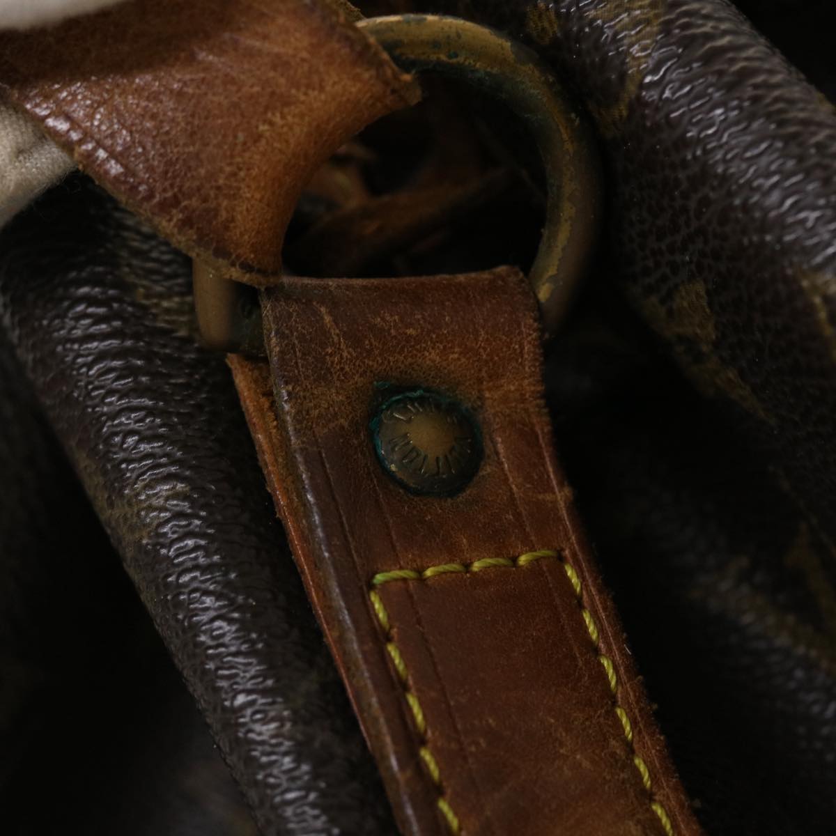 LOUIS VUITTON Monogram Noe Shoulder Bag M42224 LV rd5304