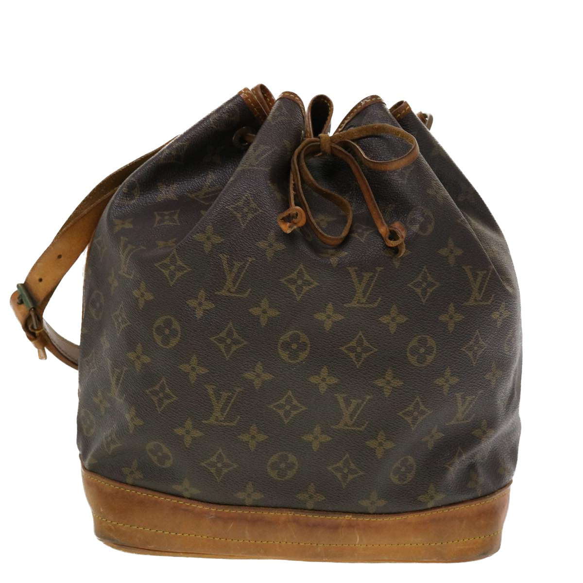 LOUIS VUITTON Monogram Noe Shoulder Bag M42224 LV rd5304