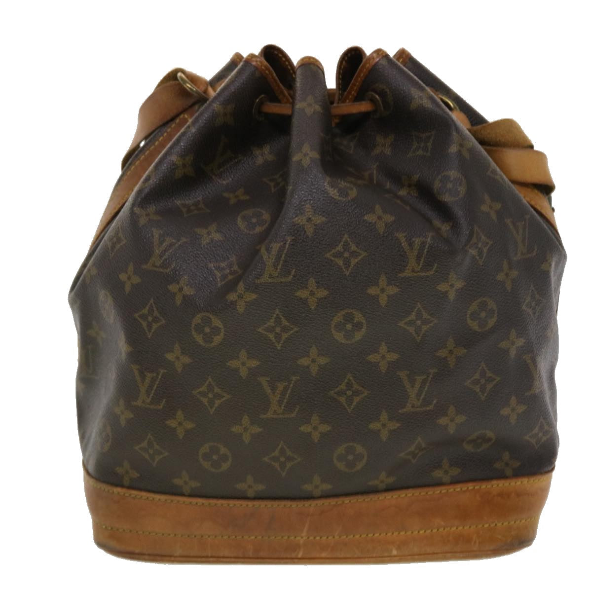LOUIS VUITTON Monogram Noe Shoulder Bag M42224 LV rd5304