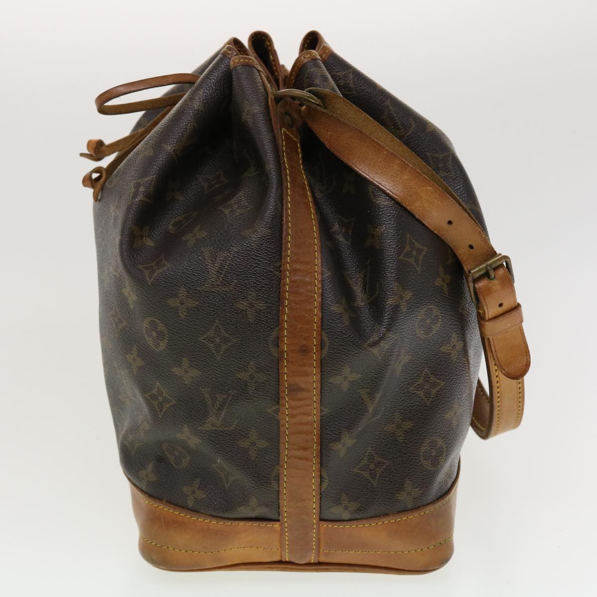 LOUIS VUITTON Monogram Noe Shoulder Bag M42224 LV rd5304