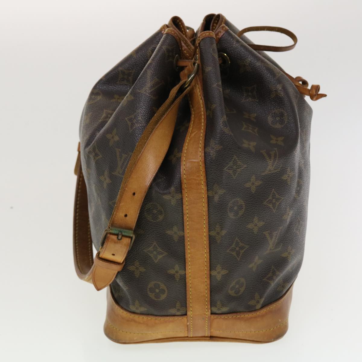 LOUIS VUITTON Monogram Noe Shoulder Bag M42224 LV rd5304