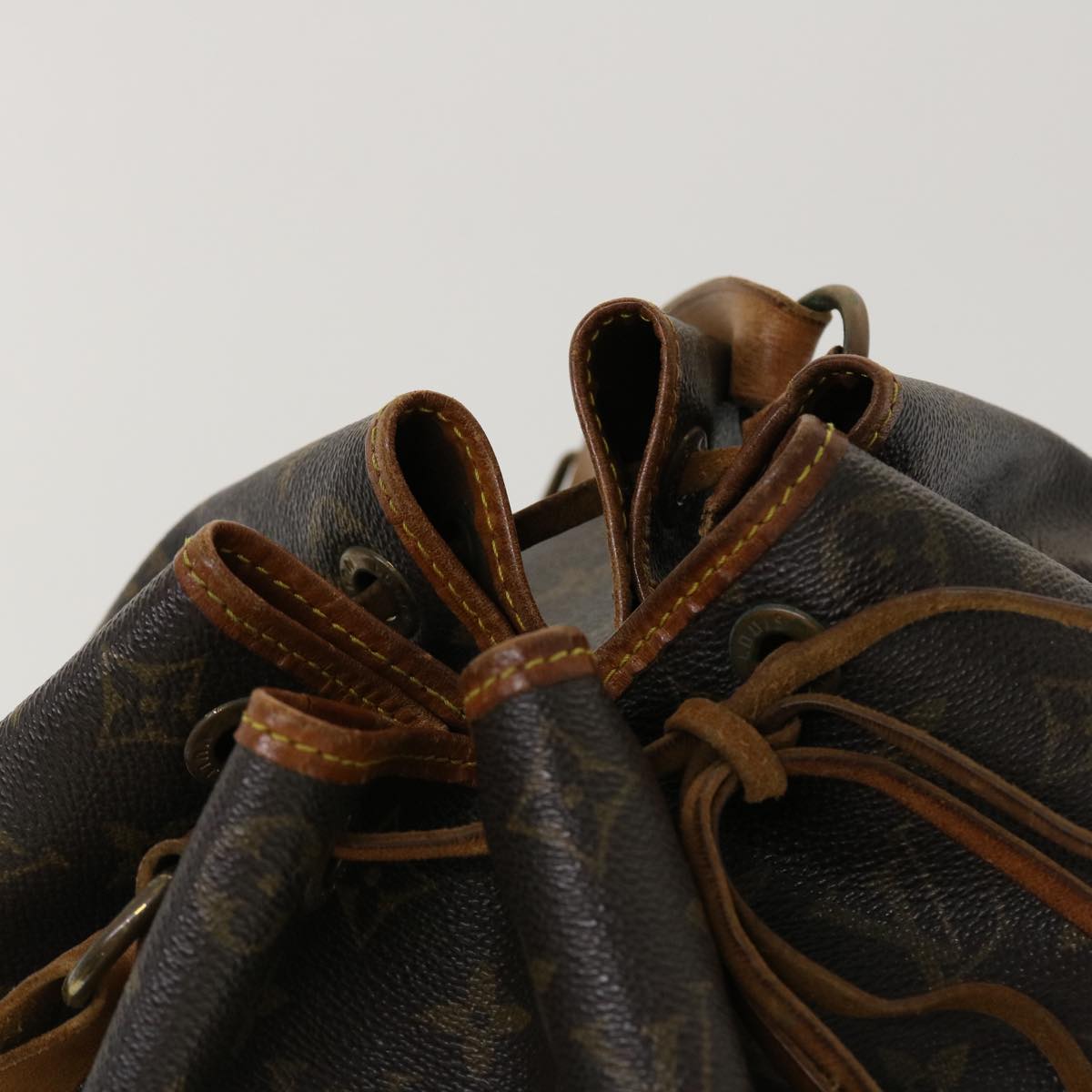 LOUIS VUITTON Monogram Noe Shoulder Bag M42224 LV rd5304