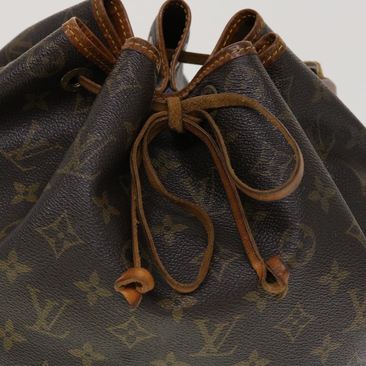 LOUIS VUITTON Monogram Noe Shoulder Bag M42224 LV rd5304
